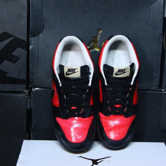 Wmns Nike Dunk Low FLAMINGO Valentines Day GIFT - Picture 6 of 10